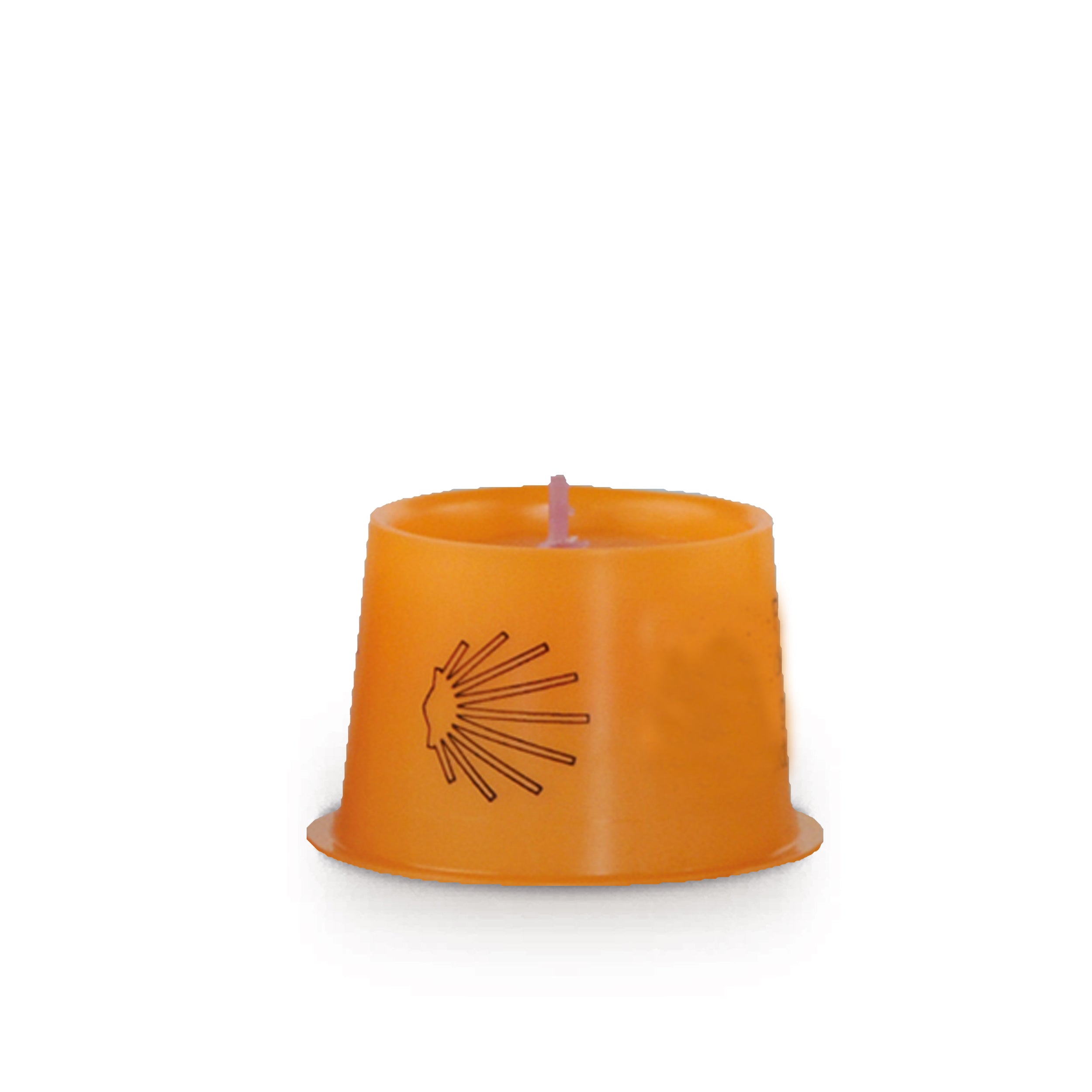 Bougie Palm Light Ajna Chakra - 100 Heures De Combustion - 20 Cm, Bleu/indigo - Pour Méditation, Relaxation