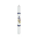 Tatouages Pour Bougies Baptême & Communion - 5 Feuilles Autocollantes Motifs Religieux, DIY - 5