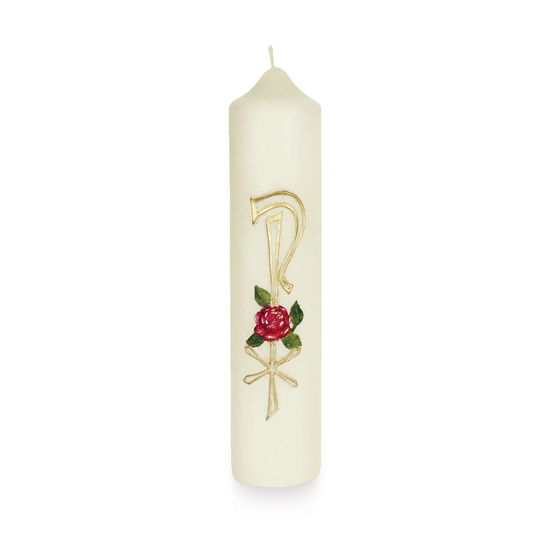 Cierge jubilé 265x60 mm PG 132 Cire de recouvrement