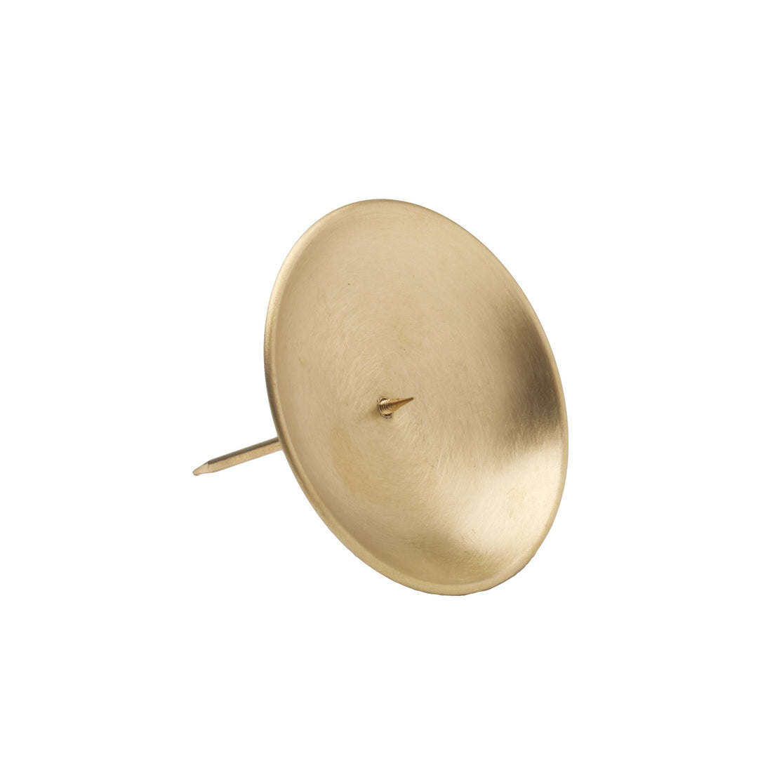 Support laiton mat Ø 8 cm Nr. 1