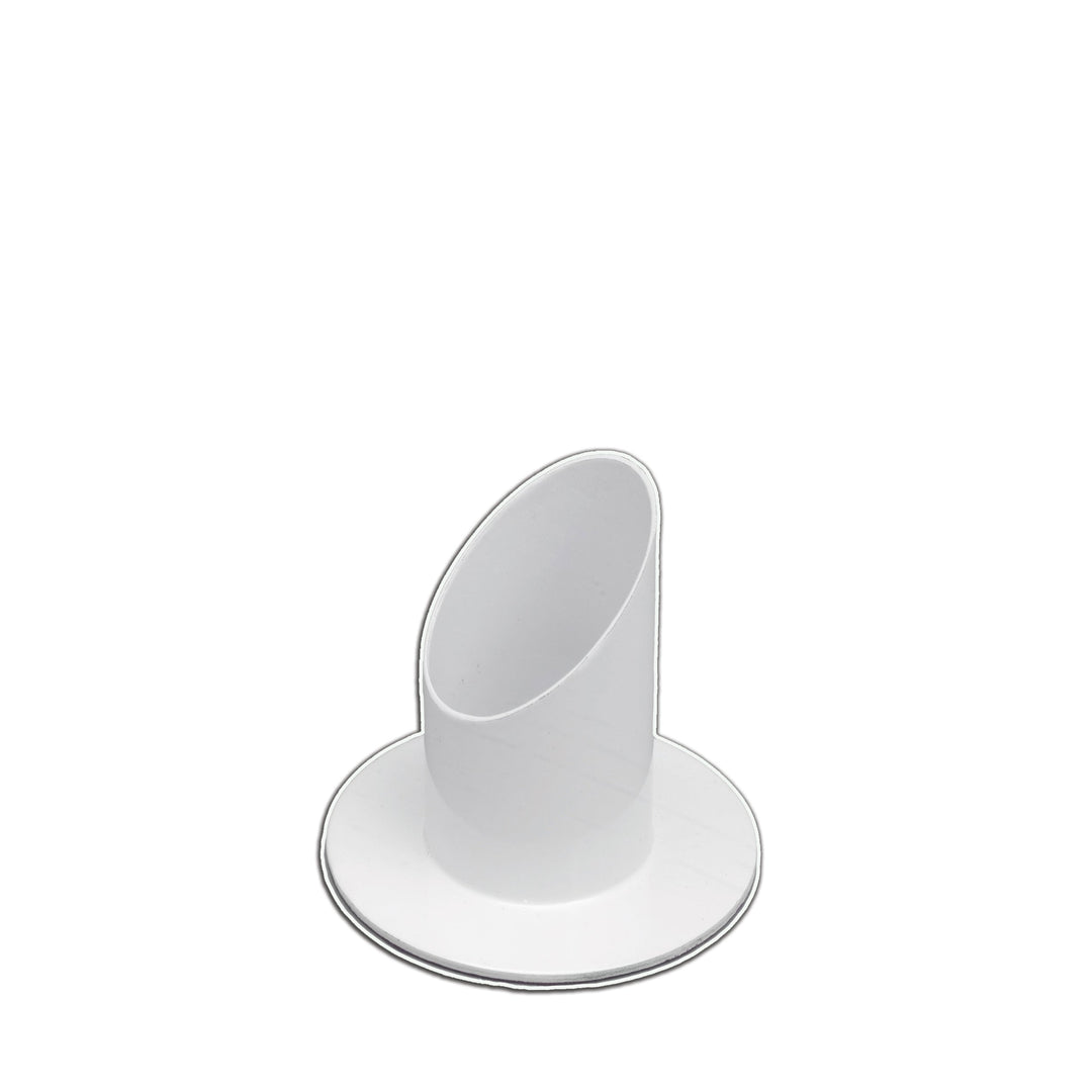 Support de cierge blanc Ø 4 cm Nr. 14