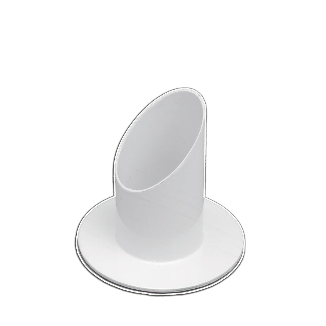 Support de cierge blanc Ø 5 cm Nr. 14