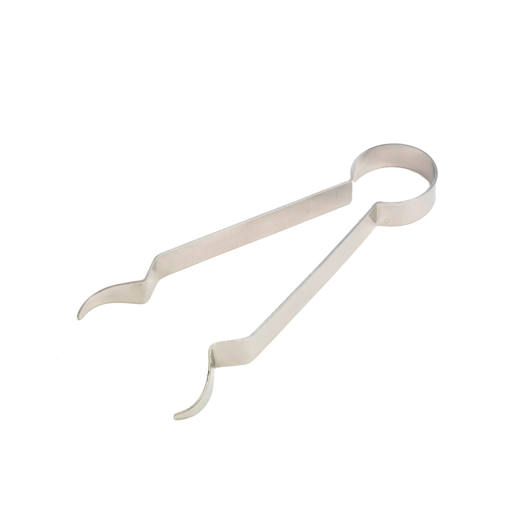Pince à charbon : 18 cm Nr. 5