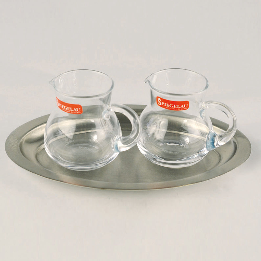 Silbernes Weintablett 20 x 15 cm