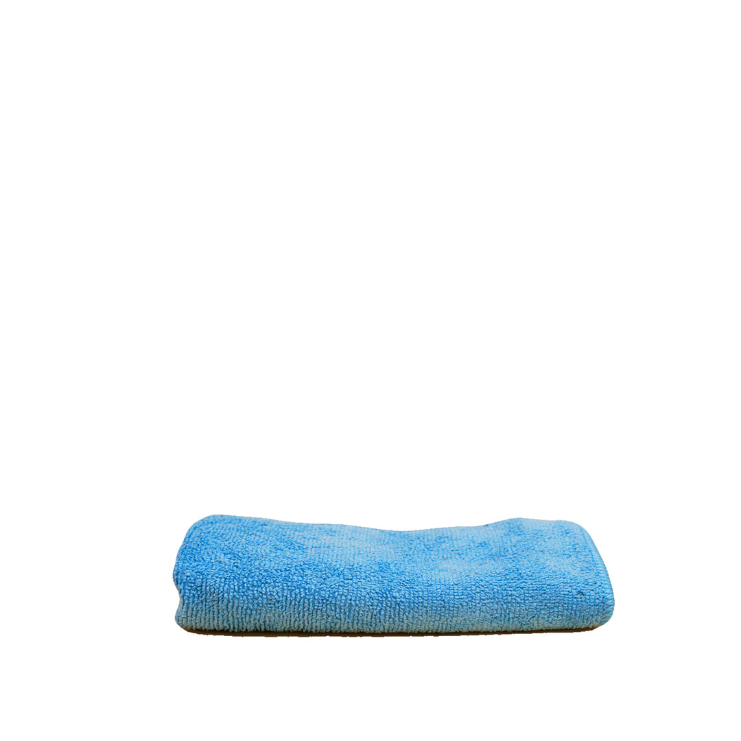 Chiffons microfibres 35 x 35 cm bleu Contenu : 3 chiffons