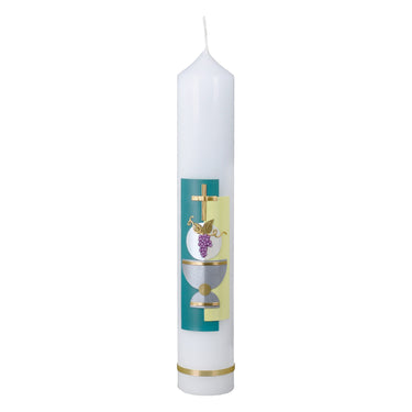 Bougies de communion K 100 en deux tailles