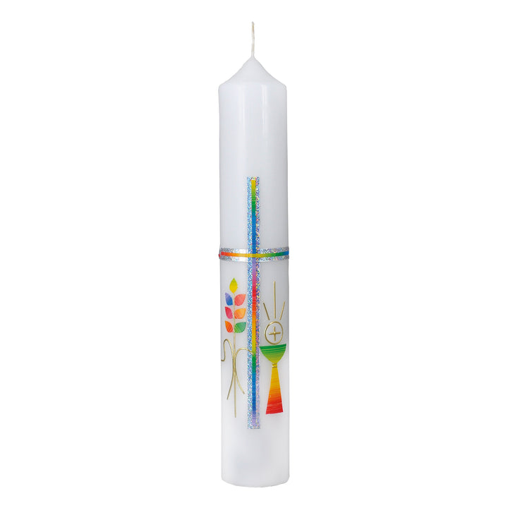 Bougie de communion K 101 en deux tailles