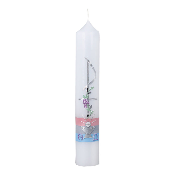 Bougie de communion K 103 en deux tailles