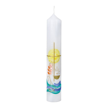 Bougies de communion K 104 en deux tailles