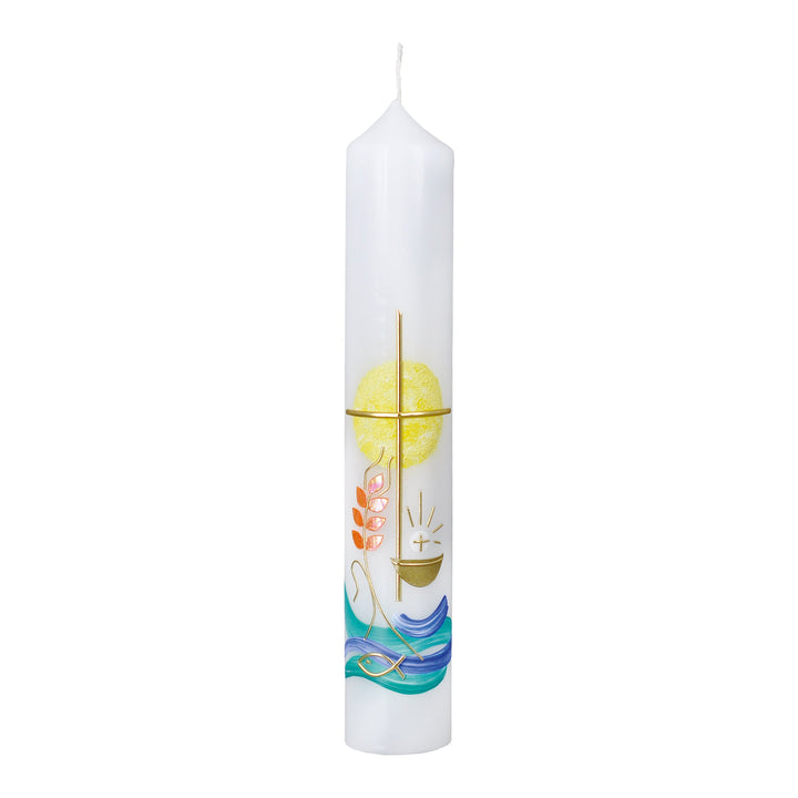Bougies de communion K 104 en deux tailles
