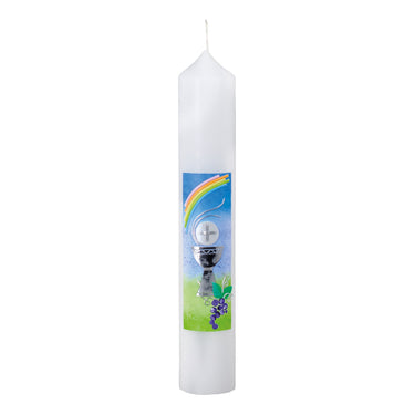 Bougie de communion K 105 en deux tailles