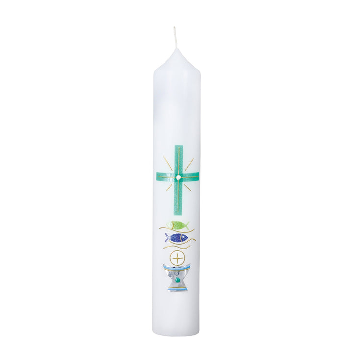 Bougie de communion K 106 en deux tailles