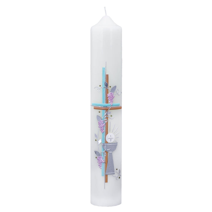 Bougie de communion K 108 en deux tailles