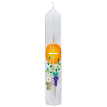 Bougie de communion K 109 en deux tailles