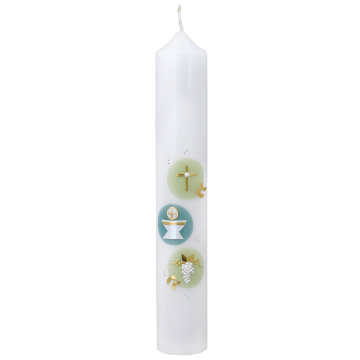 Bougie de communion K 111 en deux tailles