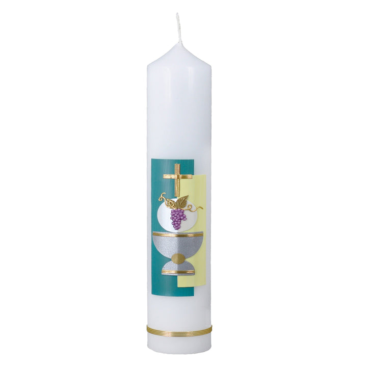 Bougies de communion K 100 en deux tailles
