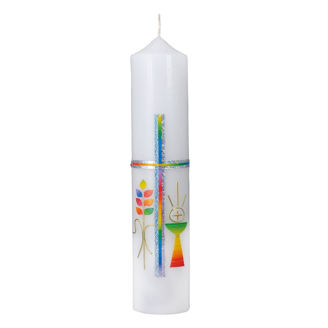 Bougie de communion K 101 en deux tailles