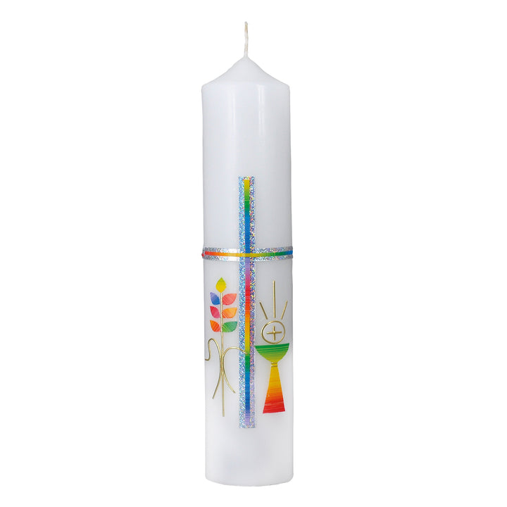 Bougie de communion K 101 en deux tailles