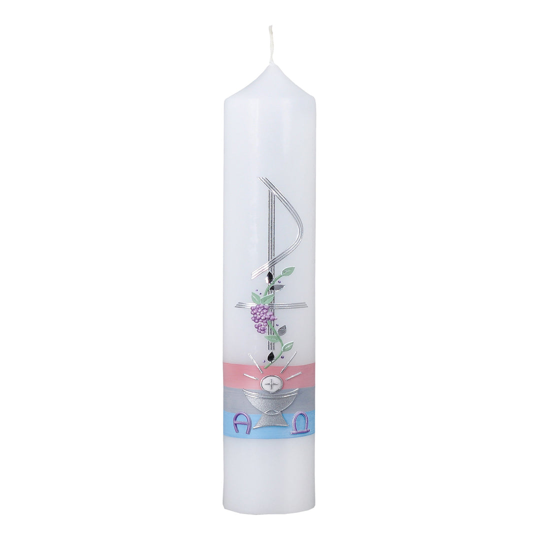 Bougie de communion K 103 en deux tailles