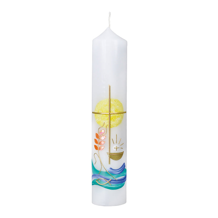 Bougies de communion K 104 en deux tailles