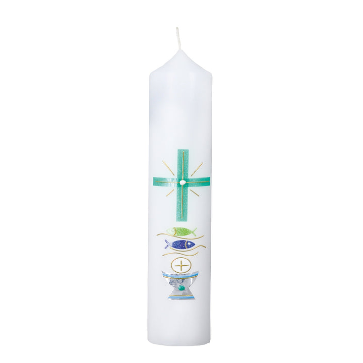 Bougie de communion K 106 en deux tailles