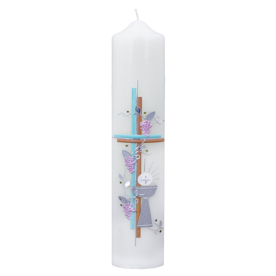 Bougie de communion K 108 en deux tailles