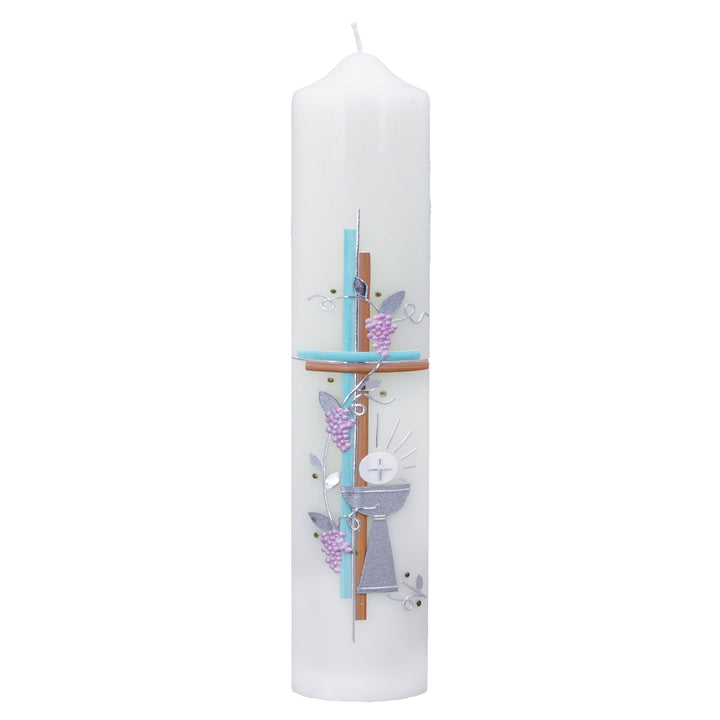 Bougie de communion K 108 en deux tailles