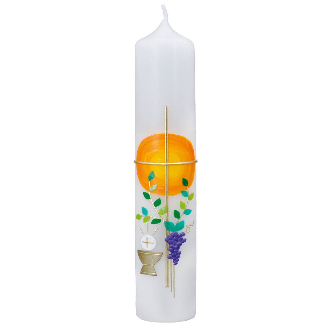 Bougie de communion K 109 en deux tailles