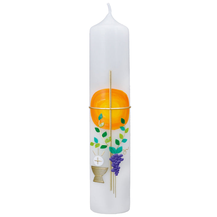 Bougie de communion K 109 en deux tailles