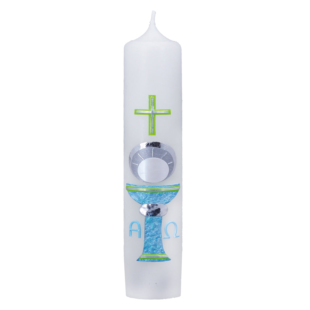 Bougie de communion K 110 en deux tailles