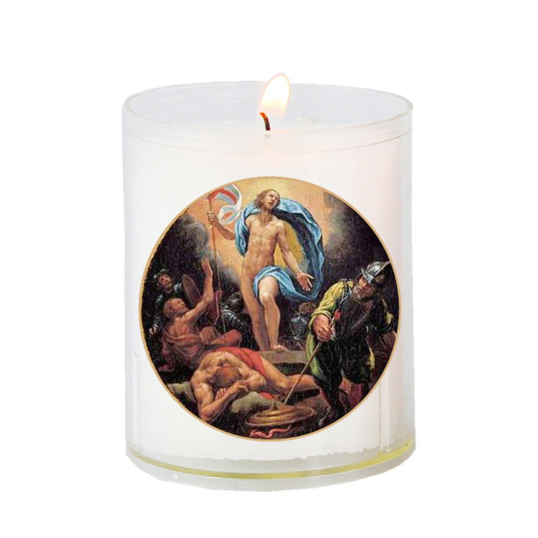 Lumière de résurrection AL 23 durée de combustion au choix