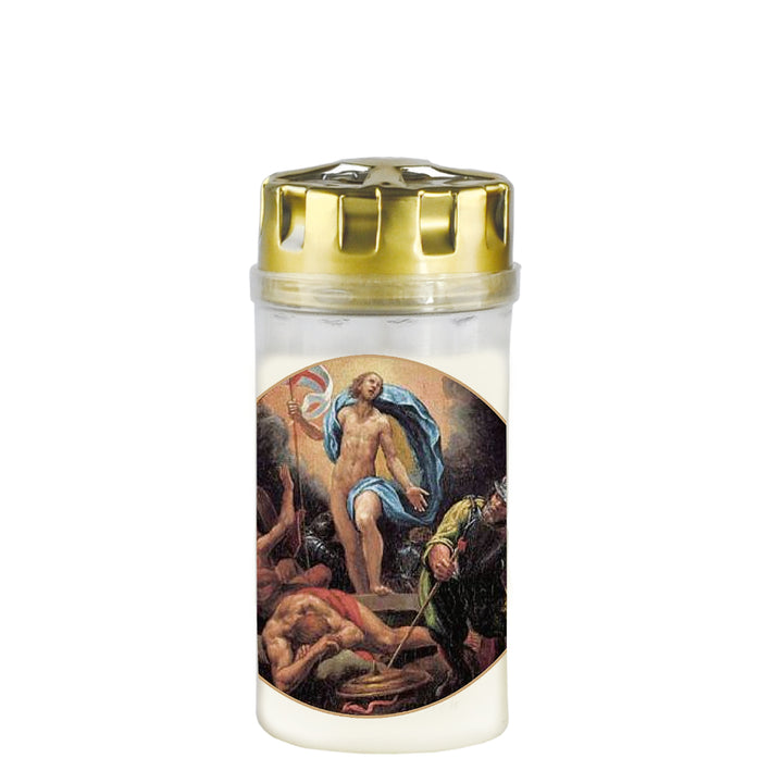 Lumière de résurrection AL 23 durée de combustion au choix