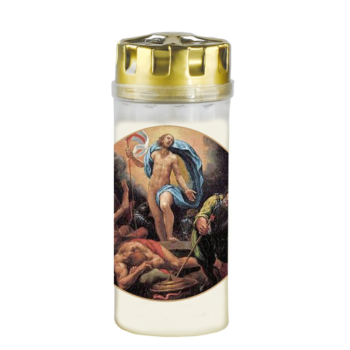 Lumière de résurrection AL 23 durée de combustion au choix