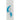 Cierge de Baptême bleu 225x70 mm
