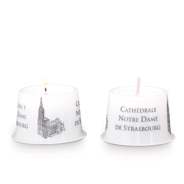 Veilleuses personnalisées – Durée de combustion : environ 2,5 heures.
