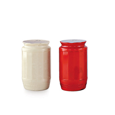 Bougies à huile Aeterna, avec une durée de combustion de 2 à 3 jours, disponibles en blanc ou en rouge