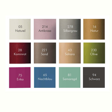 Bougie Pure 130x60 mm Durée de combustion environ 41 heures Couleurs au choix