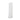 Bougie de forme ovale 240x65x45 mm en blanc ou ivoire