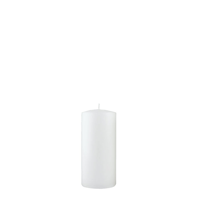 Weiße oder elfenbeinfarbene Kerze Ø 40 mm Länge Ihrer Wahl