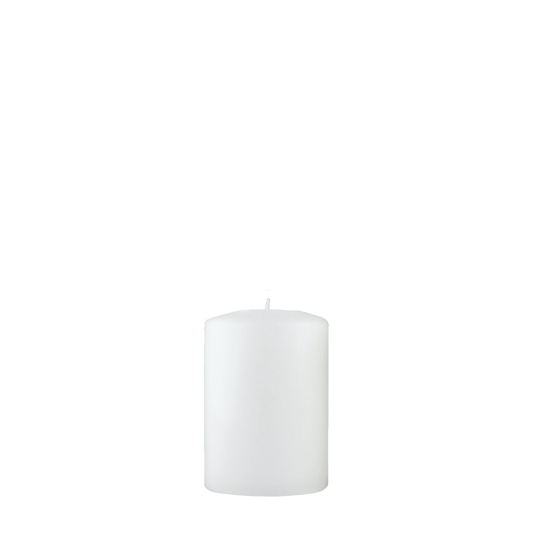 Weiße oder elfenbeinfarbene Kerze Ø 60 mm Länge Ihrer Wahl