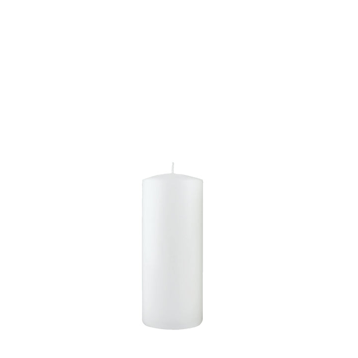 Weiße oder elfenbeinfarbene Kerze Ø 40 mm Länge Ihrer Wahl
