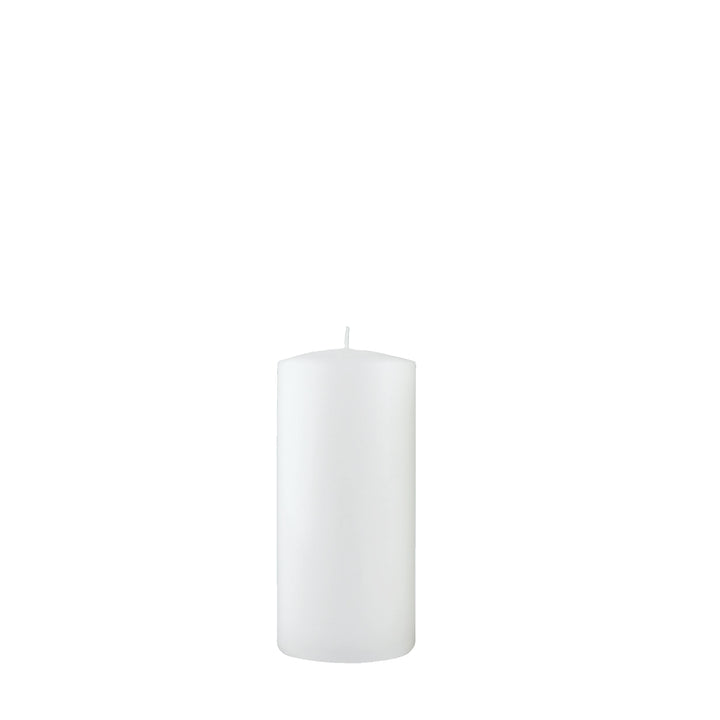 Weiße oder elfenbeinfarbene Kerze Ø 50 mm Länge Ihrer Wahl