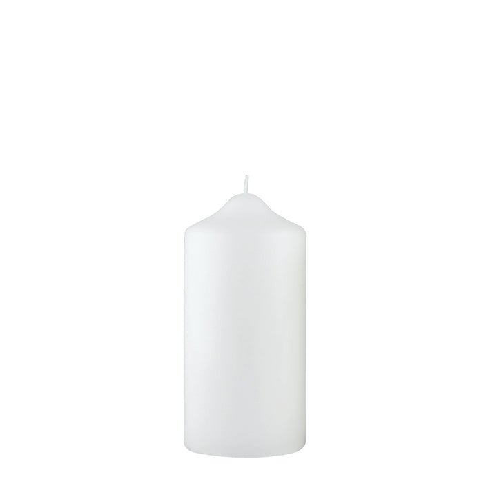 Weiße oder elfenbeinfarbene Kerze Ø 70 mm Länge Ihrer Wahl