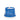 Veilleuses personnalisées n° 5 bleue réutilisable avec motif individuel – Durée de combustion : environ 2,5 heures.