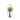 Bougie de mariage 265x80 mm décorée à la main H 36