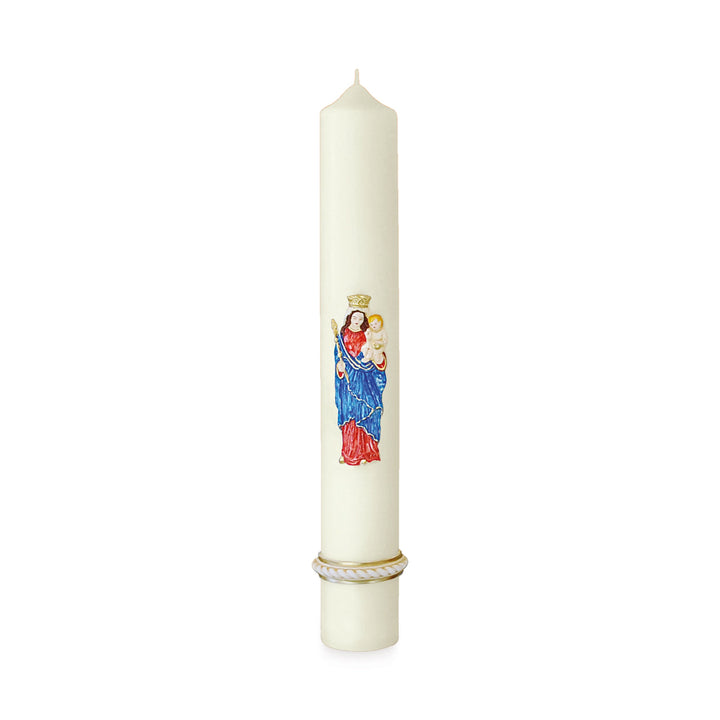 Wachsstempel für Marie V Kerze 02 Größen zur Auswahl