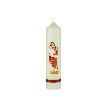 Bougie Marie 265x60 mm tampon de cire M 43