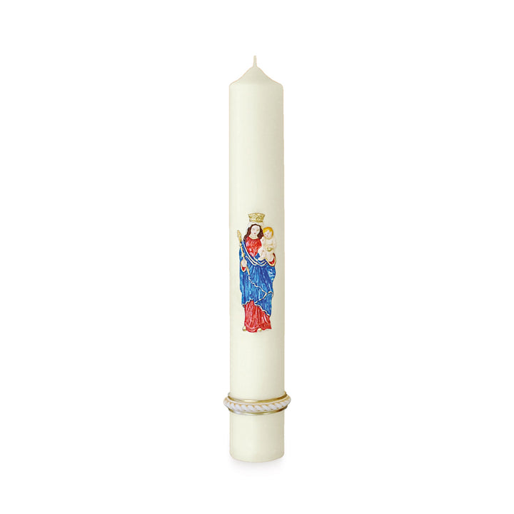 Wachsstempel für Marie V Kerze 02 Größen zur Auswahl