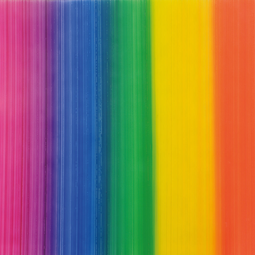 Marmorierte Wachsplatte 20 x 10 cm. 1 Packung mit 10 Platten – Farben Ihrer Wahl