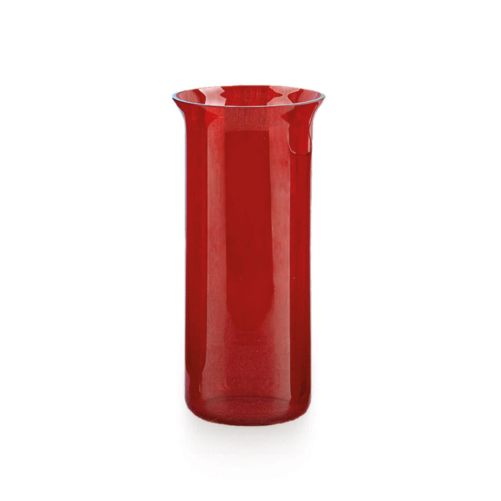 Rubinrotes ewiges Lichtglas in verschiedenen Größen und Formen zur Auswahl
